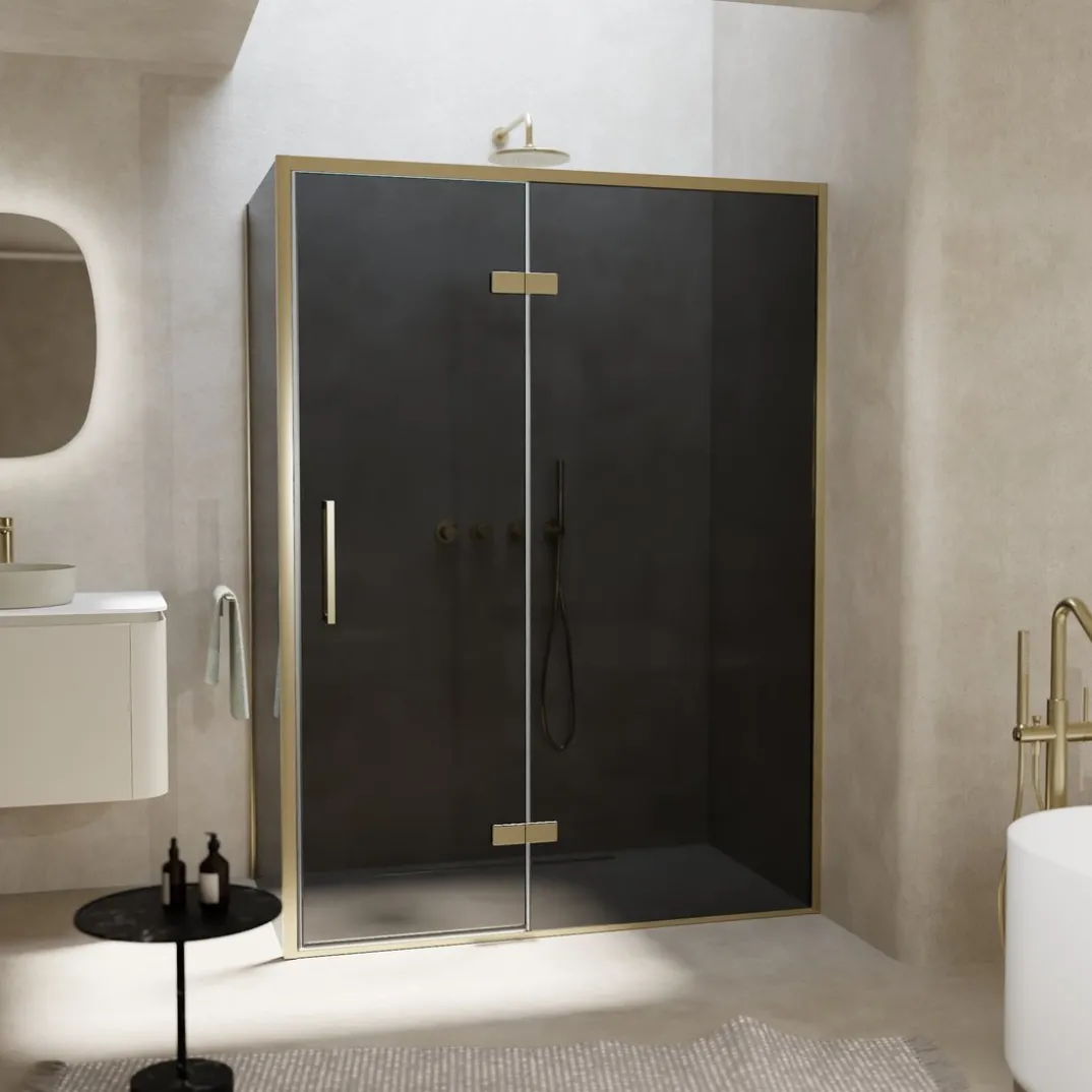 Balmani Senses Design douchecabine met draaideur