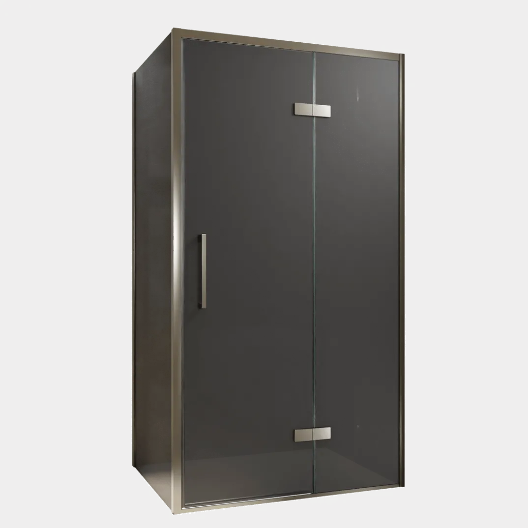 Balmani Senses Design douchecabine met draaideur