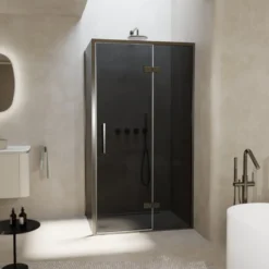 Balmani Senses Design douchecabine met draaideur