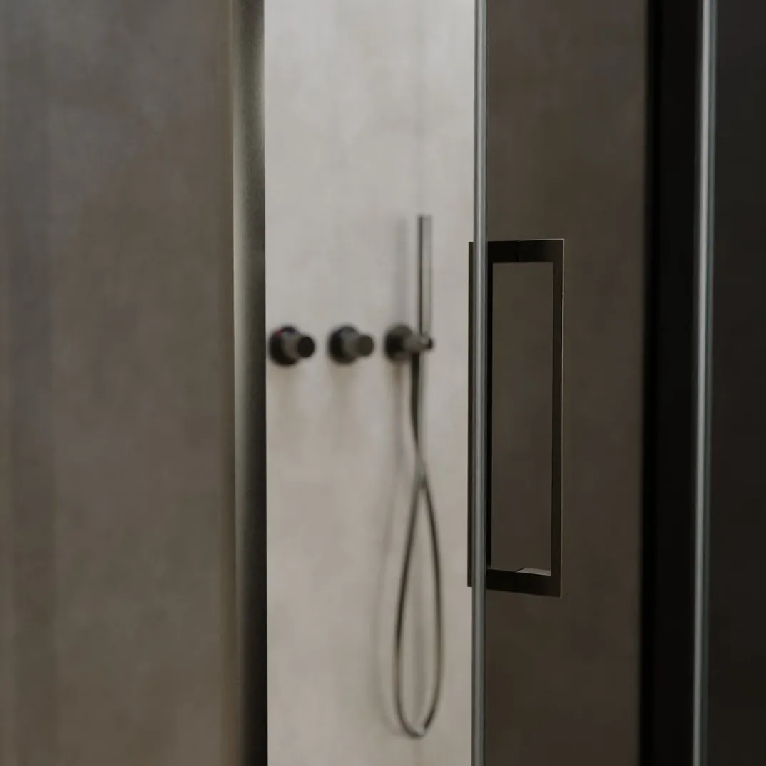 Balmani Senses Design douchecabine met draaideur