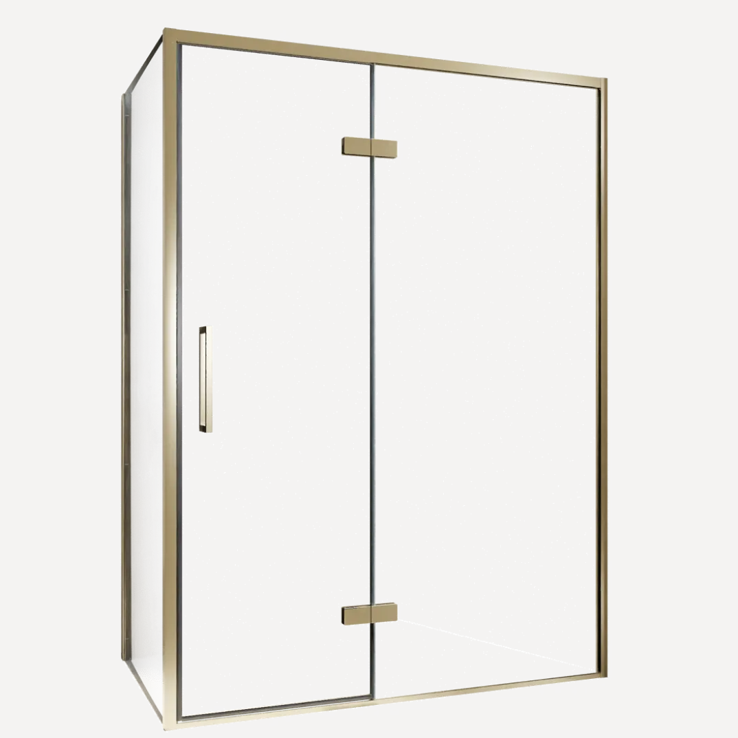 Balmani Senses Design douchecabine met draaideur