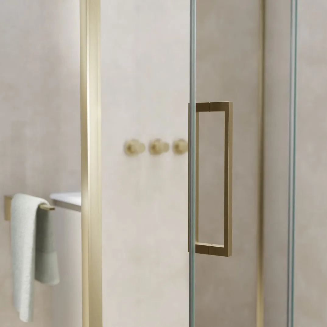 Balmani Senses Design douchecabine met draaideur