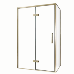 Balmani Senses Design douchecabine met draaideur
