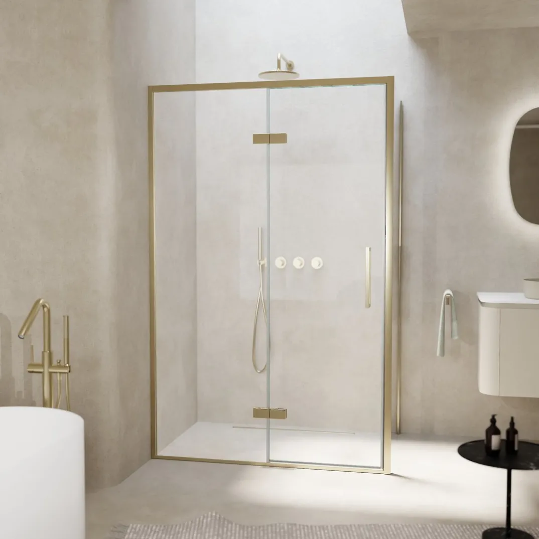 Balmani Senses Design douchecabine met draaideur