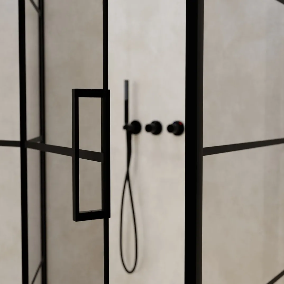 Balmani Senses Design douchecabine met draaideur