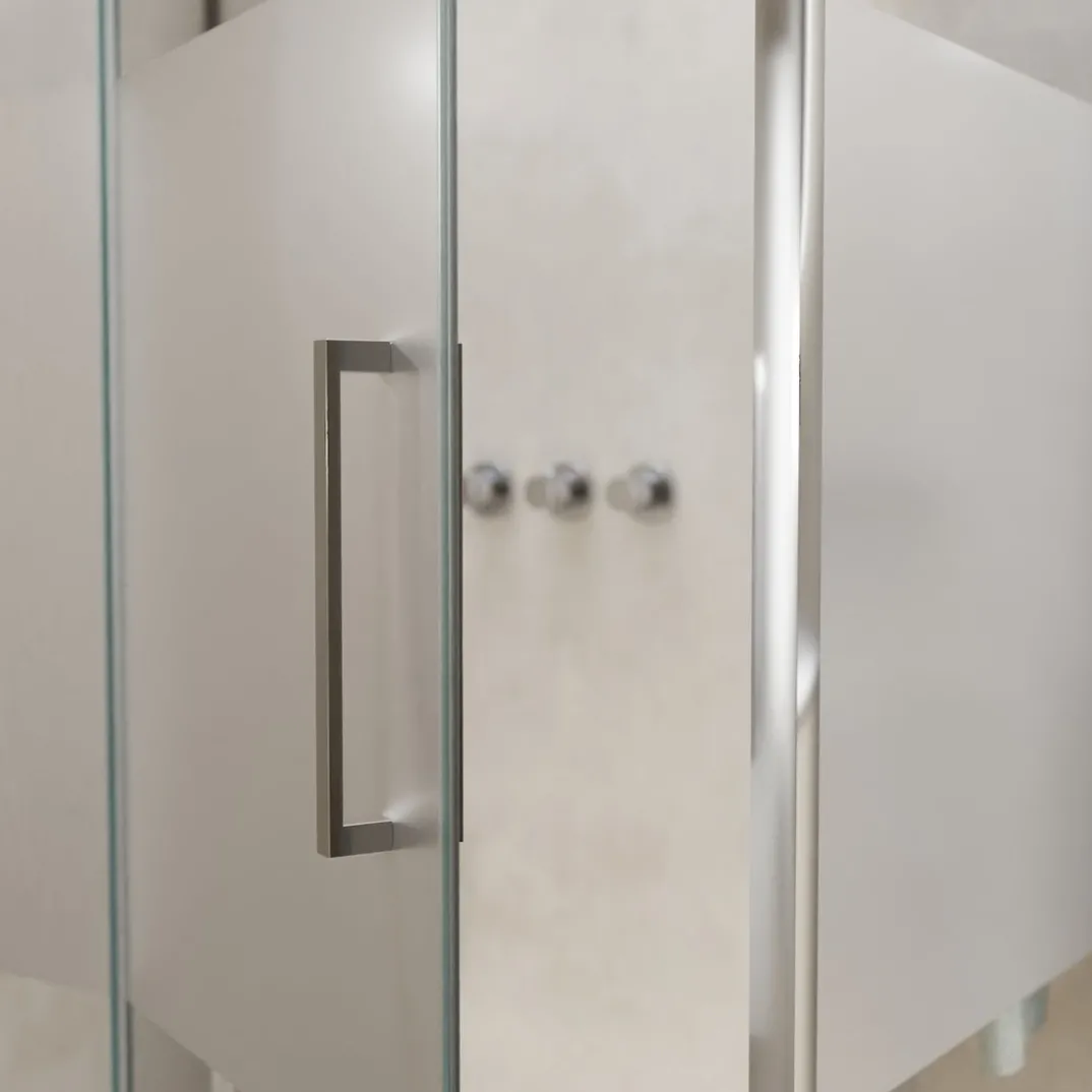 Balmani Senses Design douchecabine met draaideur