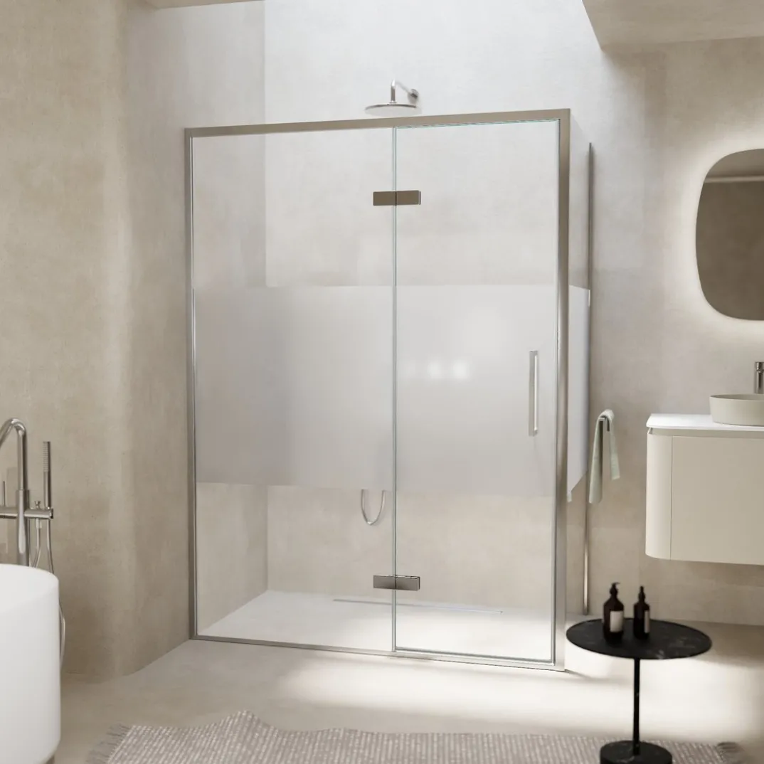 Balmani Senses Design douchecabine met draaideur