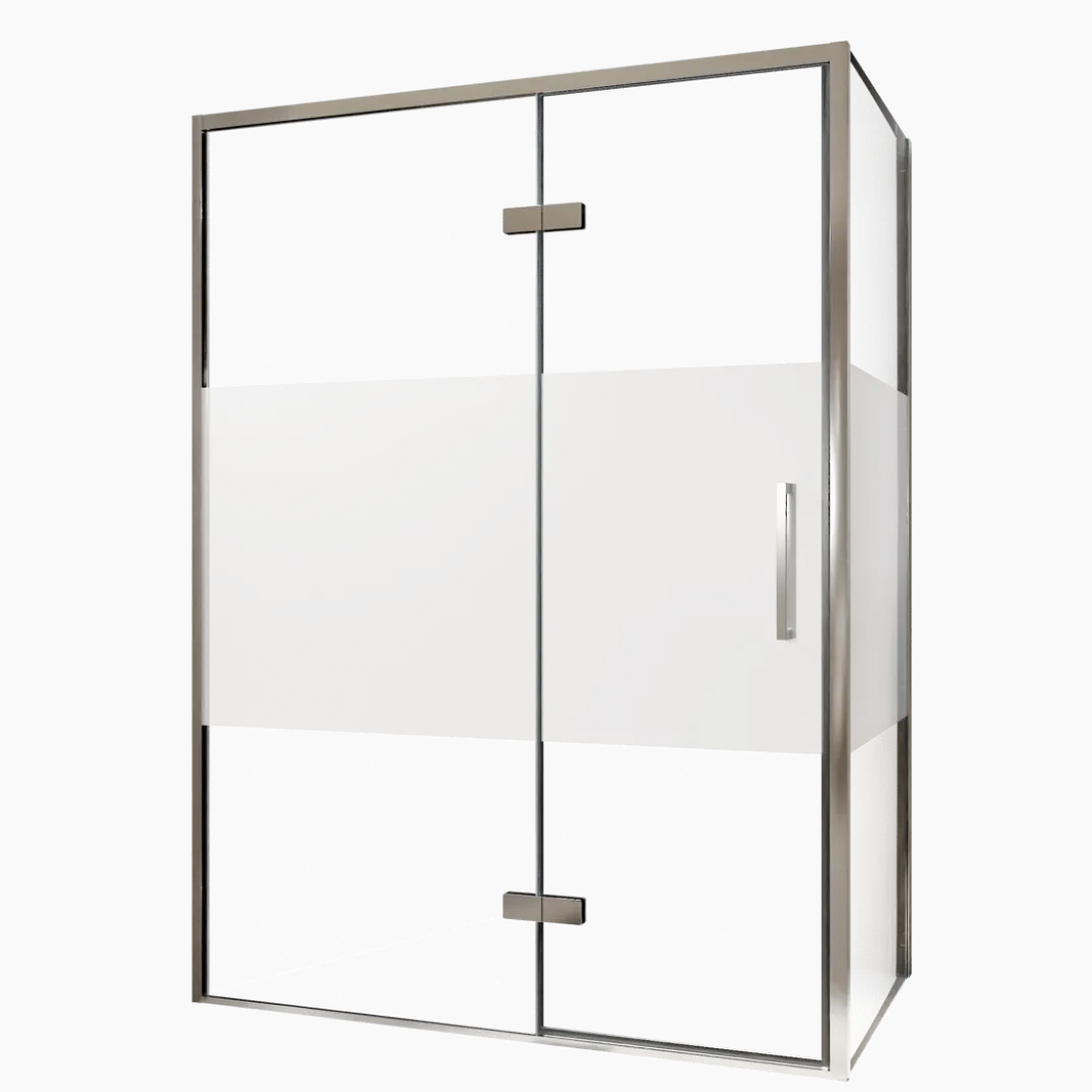 Balmani Senses Design douchecabine met draaideur