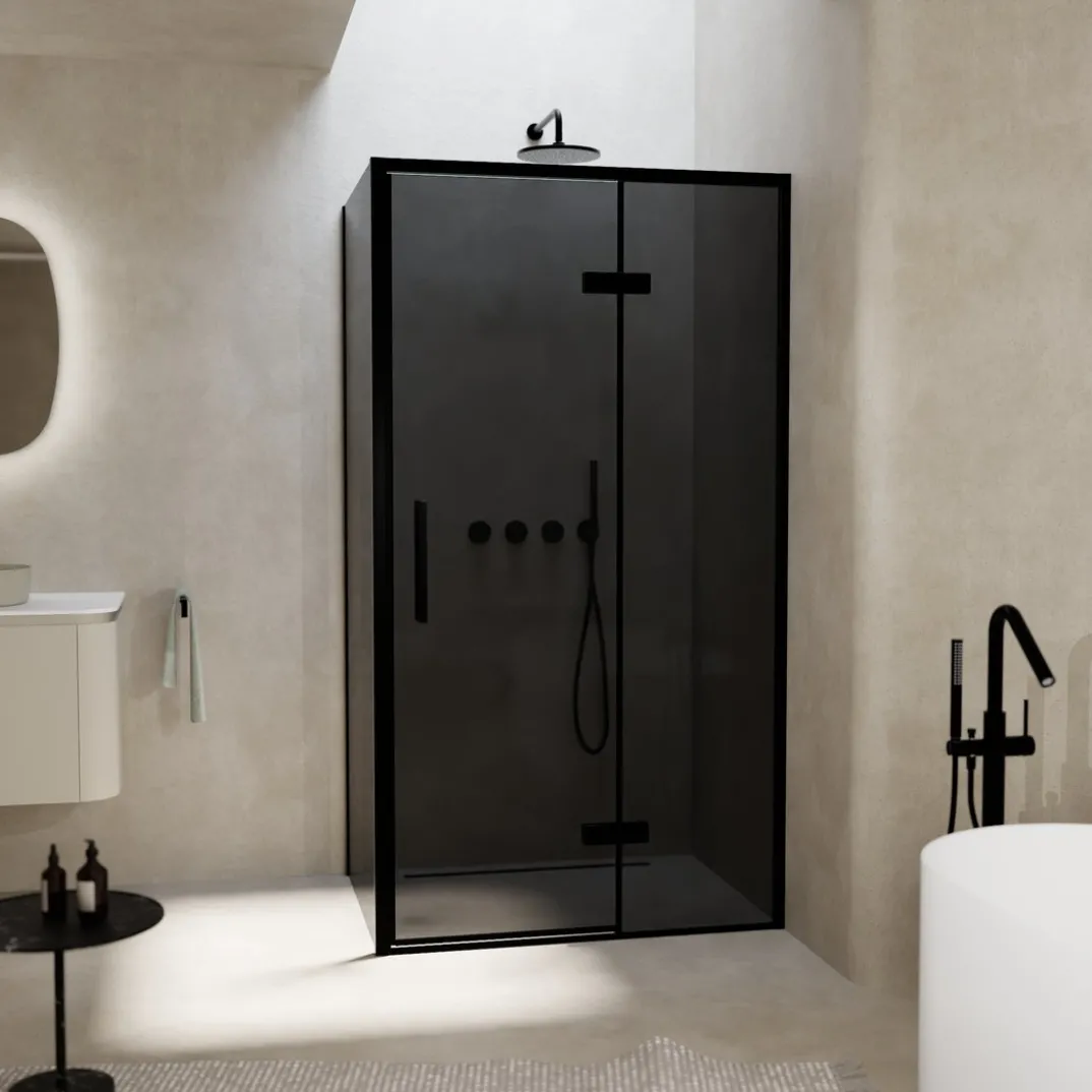Balmani Senses Design douchecabine met draaideur