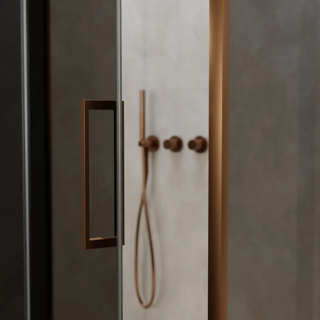 Balmani Senses Design douchecabine met draaideur