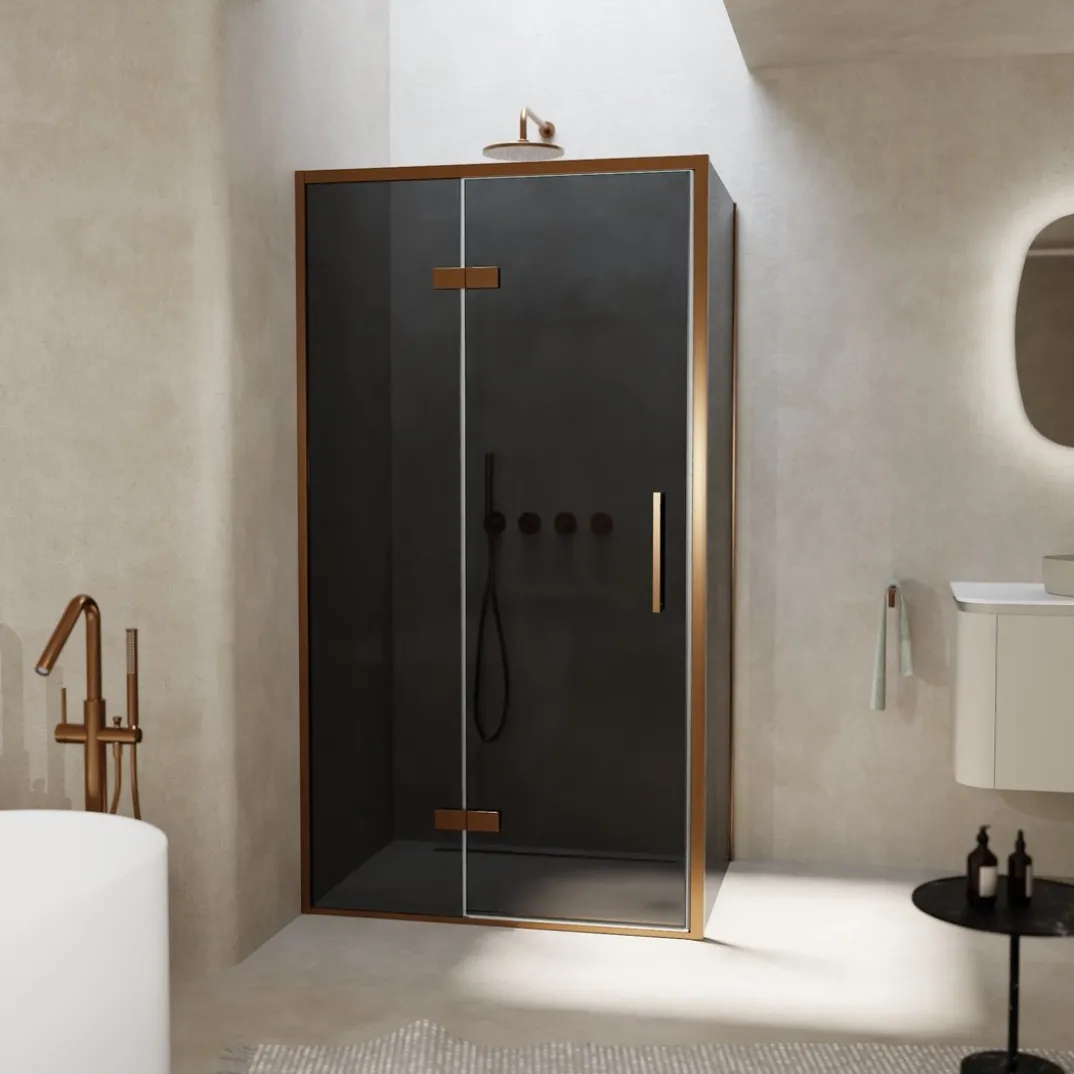 Balmani Senses Design douchecabine met draaideur