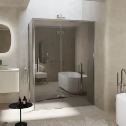 Balmani Senses Design douchecabine met draaideur