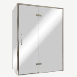 Balmani Senses Design douchecabine met draaideur