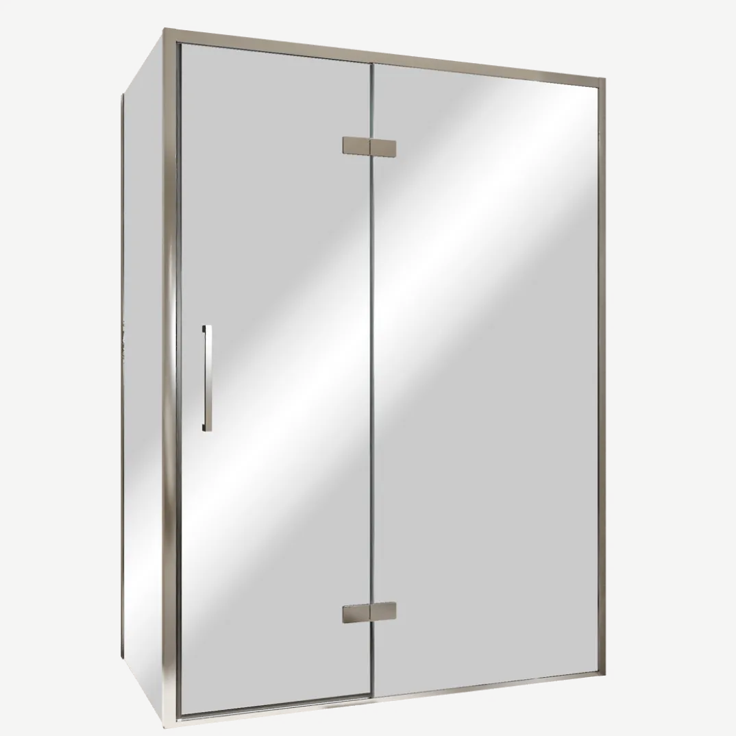 Balmani Senses Design douchecabine met draaideur