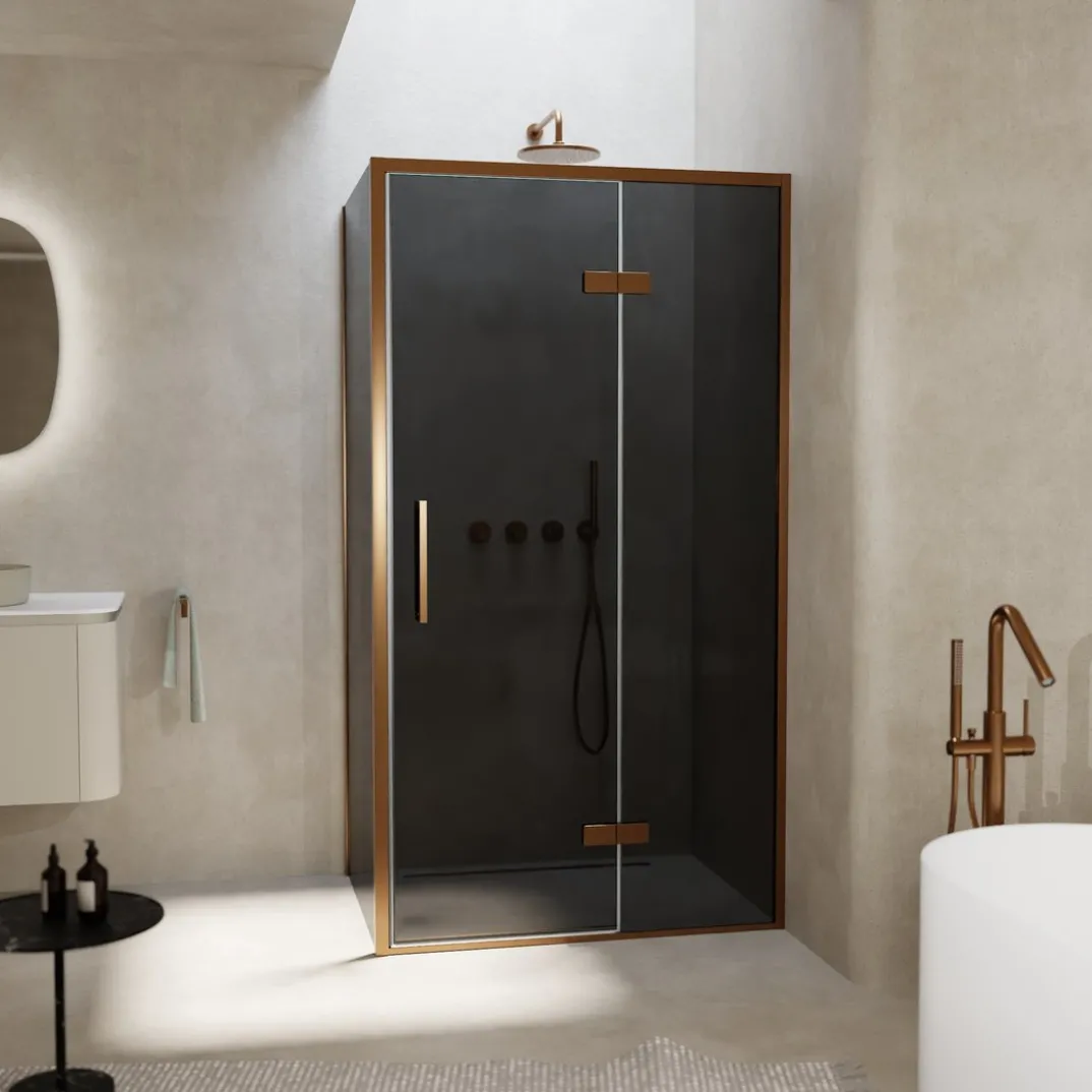 Balmani Senses Design douchecabine met draaideur