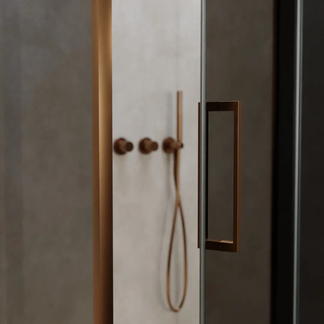 Balmani Senses Design douchecabine met draaideur