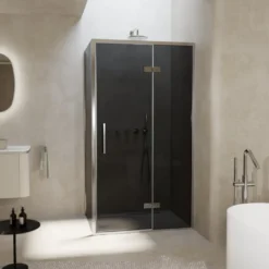 Balmani Senses Design douchecabine met draaideur
