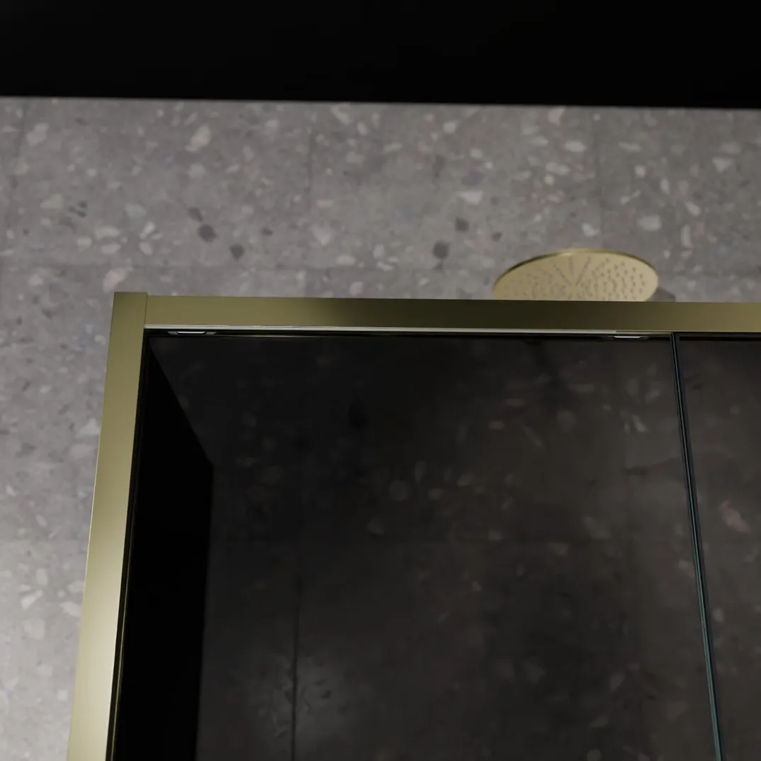 Balmani Senses Design douchecabine met schuifdeur