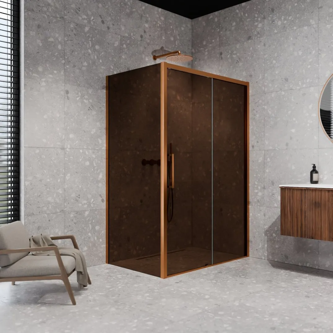 Balmani Senses Design douchecabine met schuifdeur