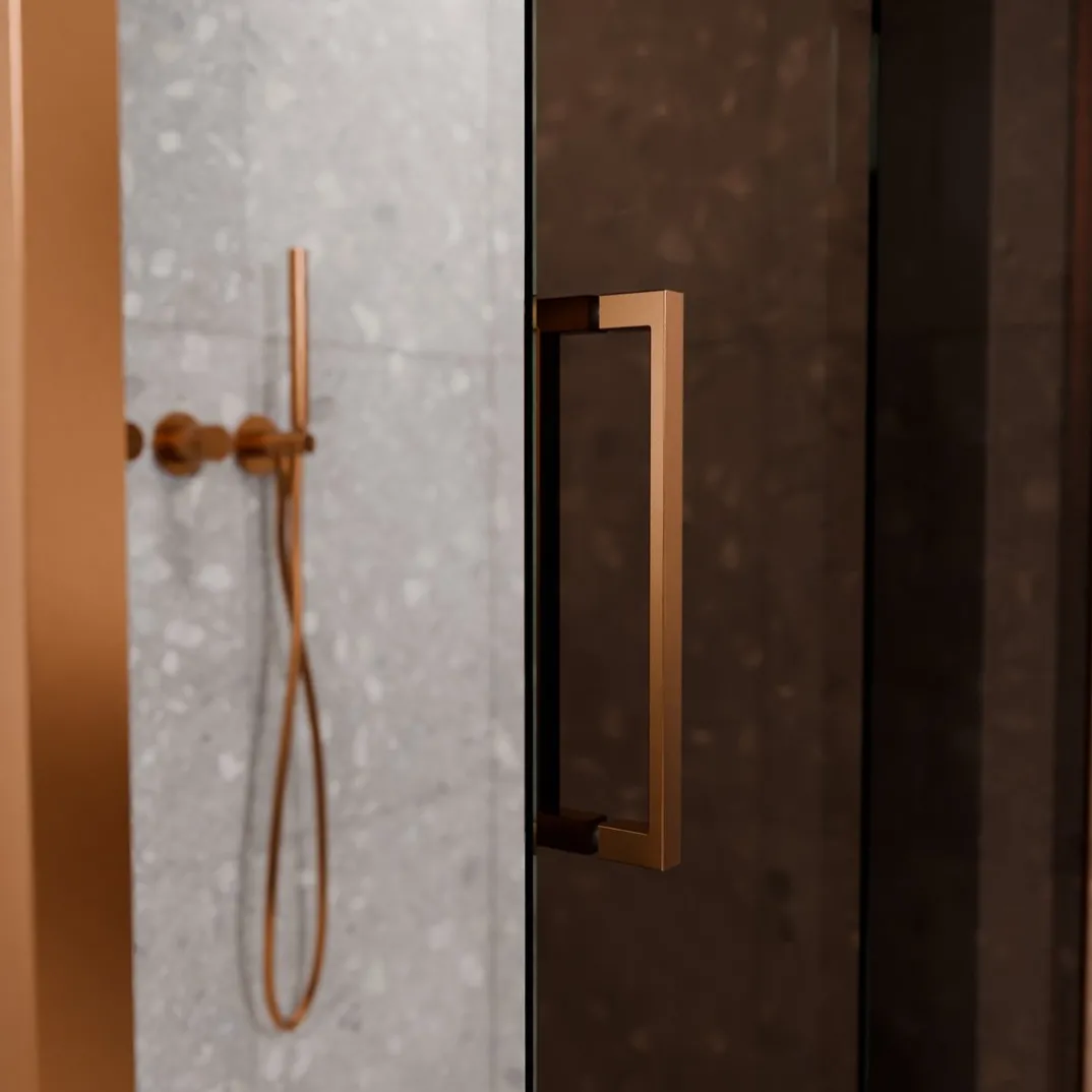 Balmani Senses Design douchecabine met schuifdeur