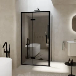 Balmani Senses Design douchecabine met draaideur