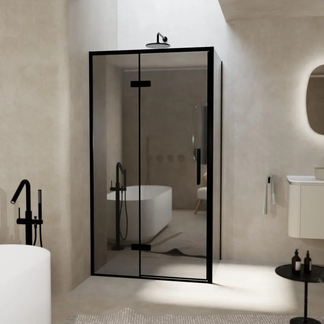 Balmani Senses Design douchecabine met draaideur