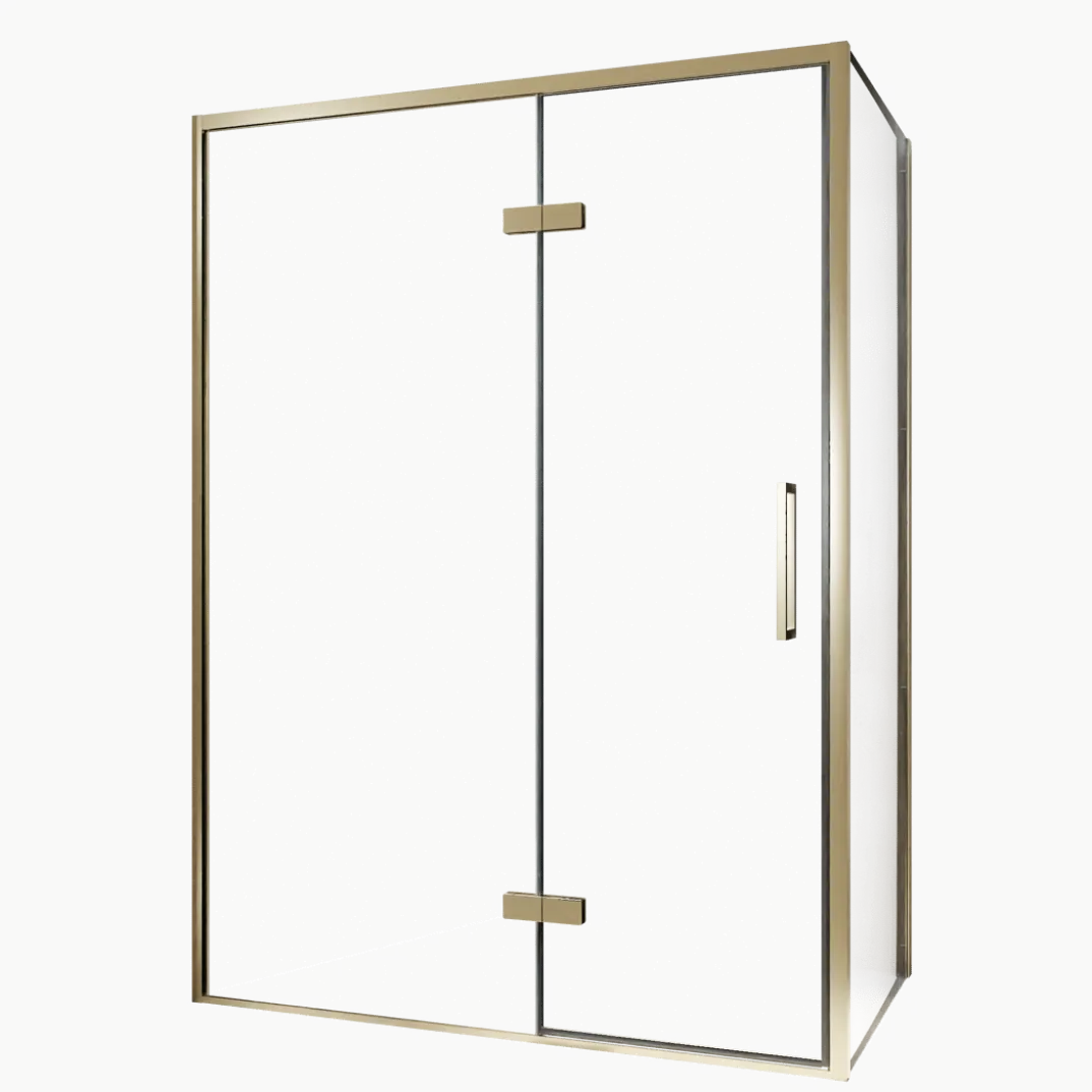 Balmani Senses Design douchecabine met draaideur
