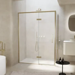 Balmani Senses Design douchecabine met draaideur