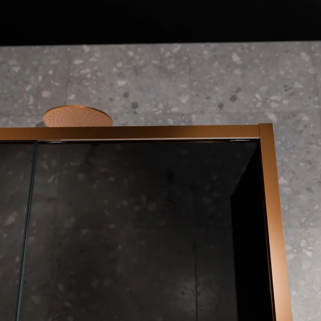 Balmani Senses Design douchecabine met schuifdeur