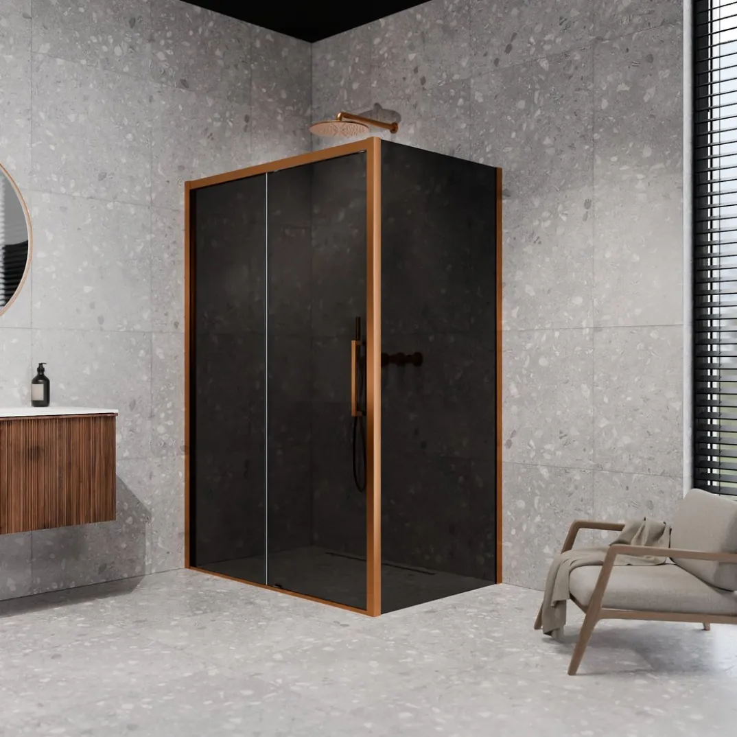 Balmani Senses Design douchecabine met schuifdeur