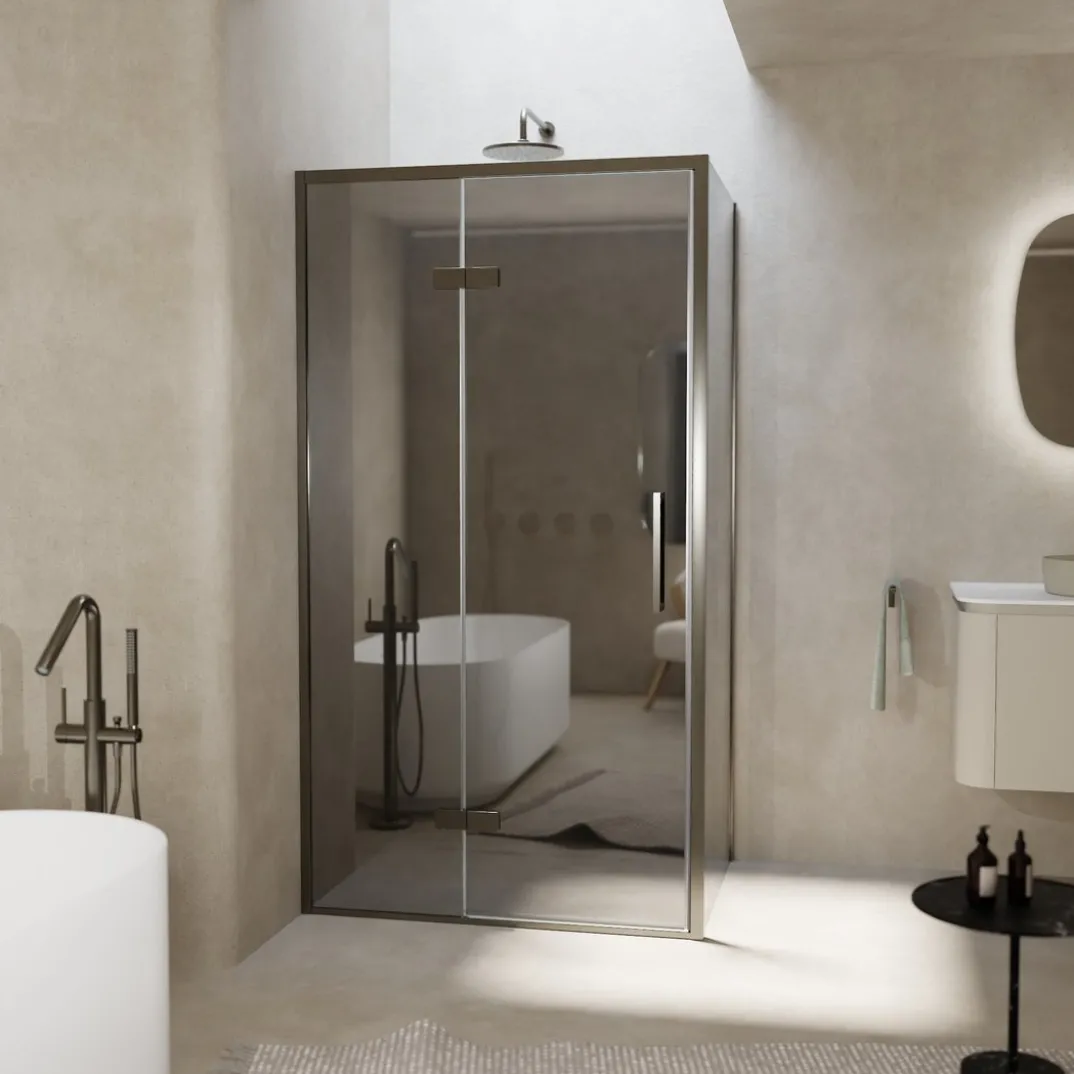 Balmani Senses Design douchecabine met draaideur