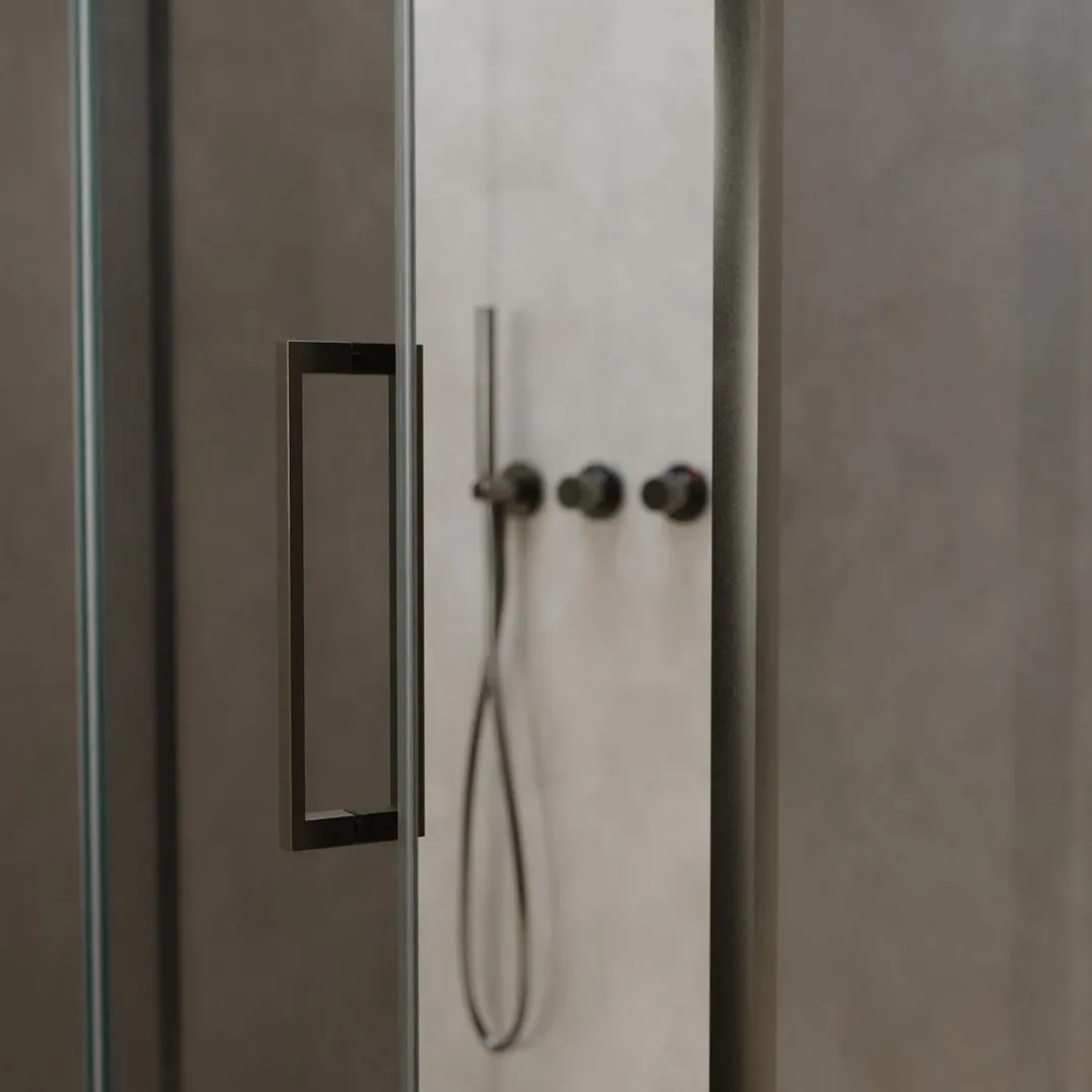 Balmani Senses Design douchecabine met draaideur