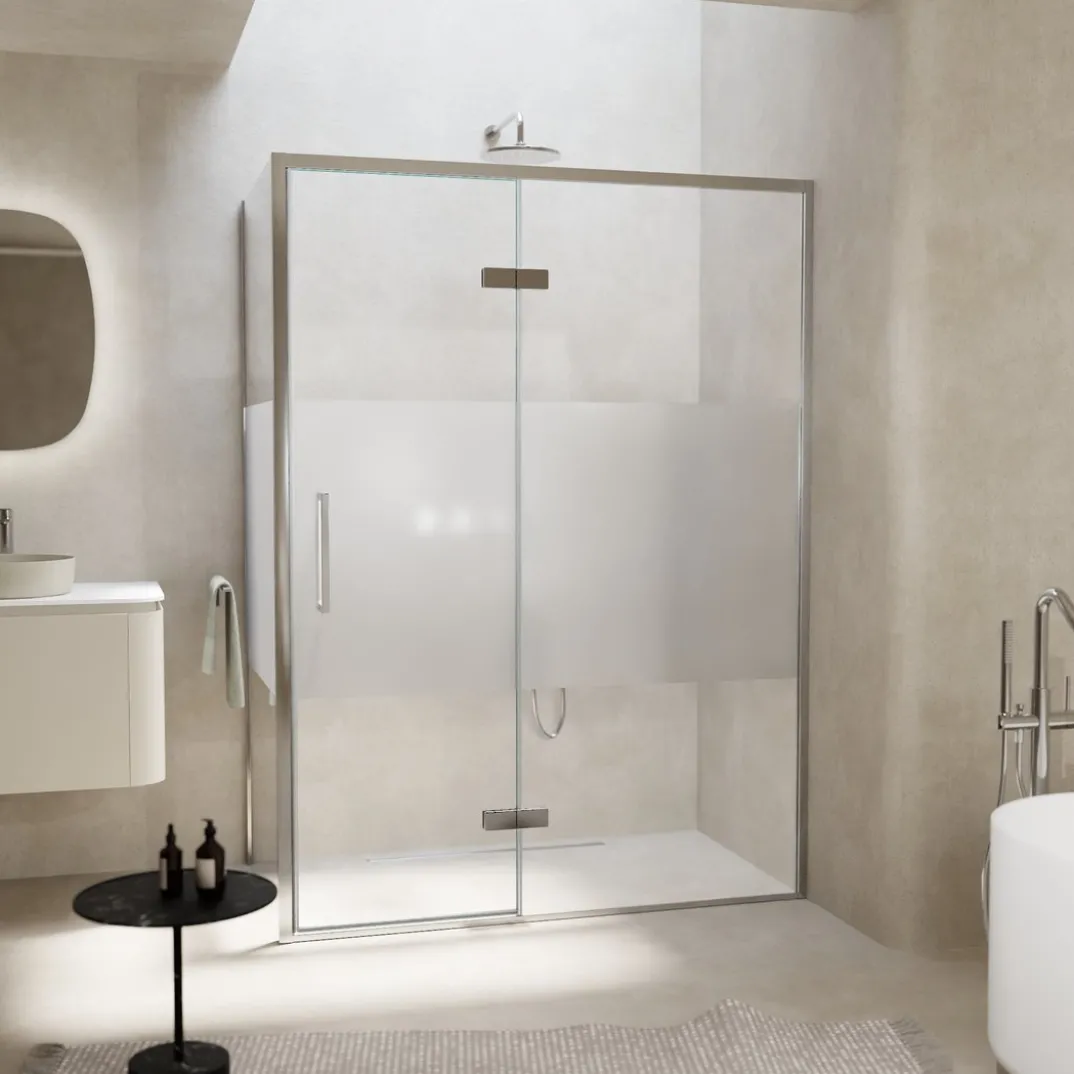 Balmani Senses Design douchecabine met draaideur