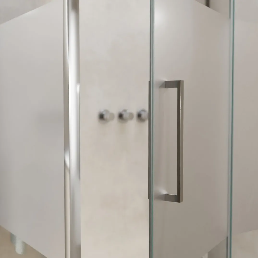 Balmani Senses Design douchecabine met draaideur