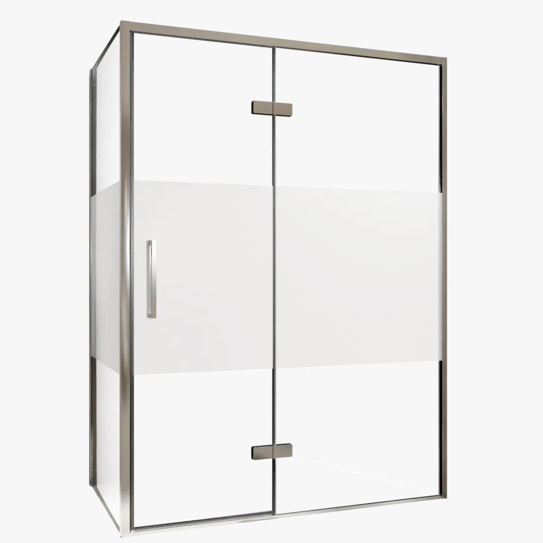 Balmani Senses Design douchecabine met draaideur