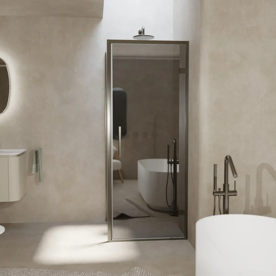 Balmani Senses Design douchecabine met draaideur
