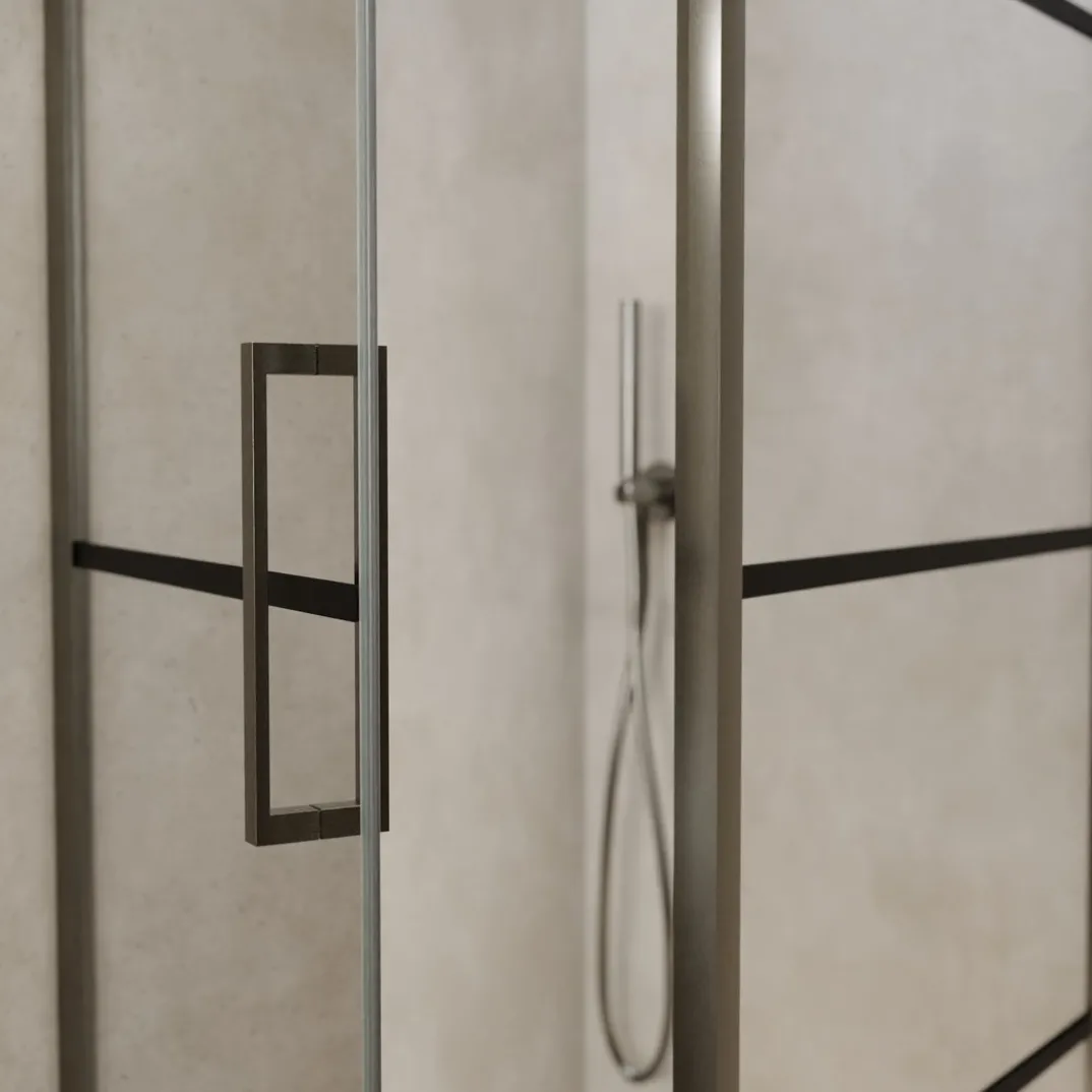 Balmani Senses Design douchecabine met draaideur