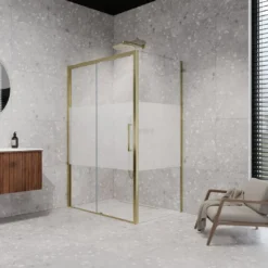 Balmani Senses Design douchecabine met schuifdeur