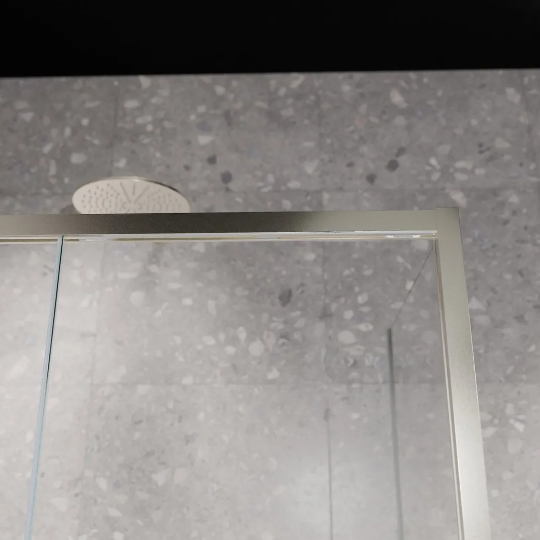 Balmani Senses Design douchecabine met schuifdeur