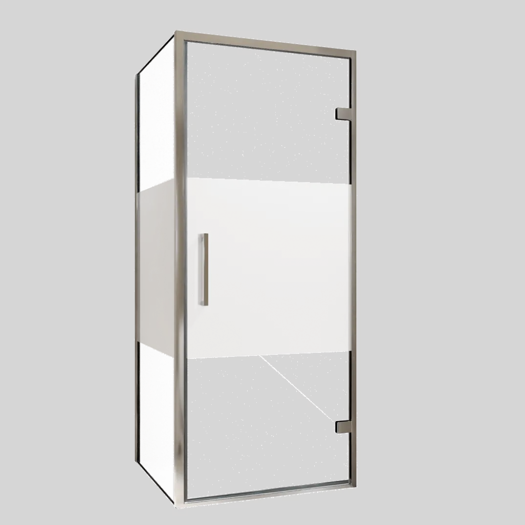 Balmani Senses Design douchecabine met draaideur