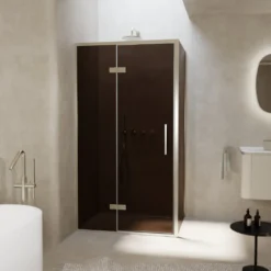 Balmani Senses Design douchecabine met draaideur