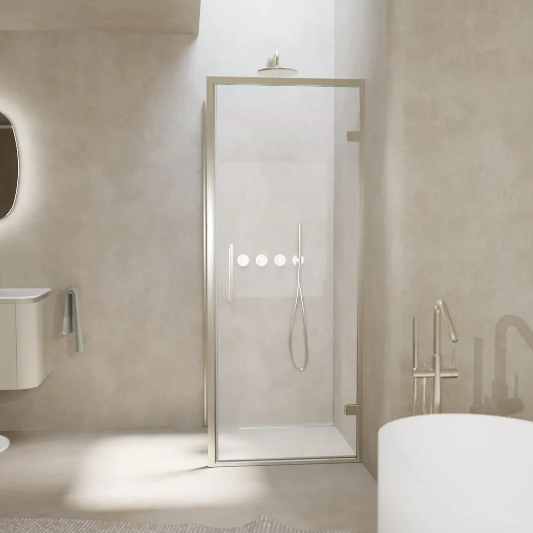 Balmani Senses Design douchecabine met draaideur