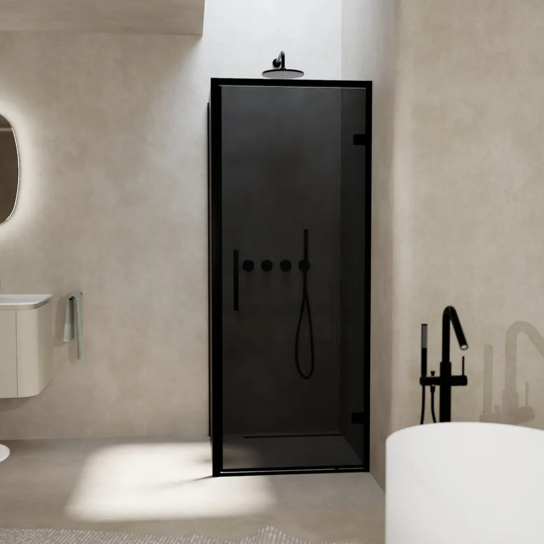 Balmani Senses Design douchecabine met draaideur
