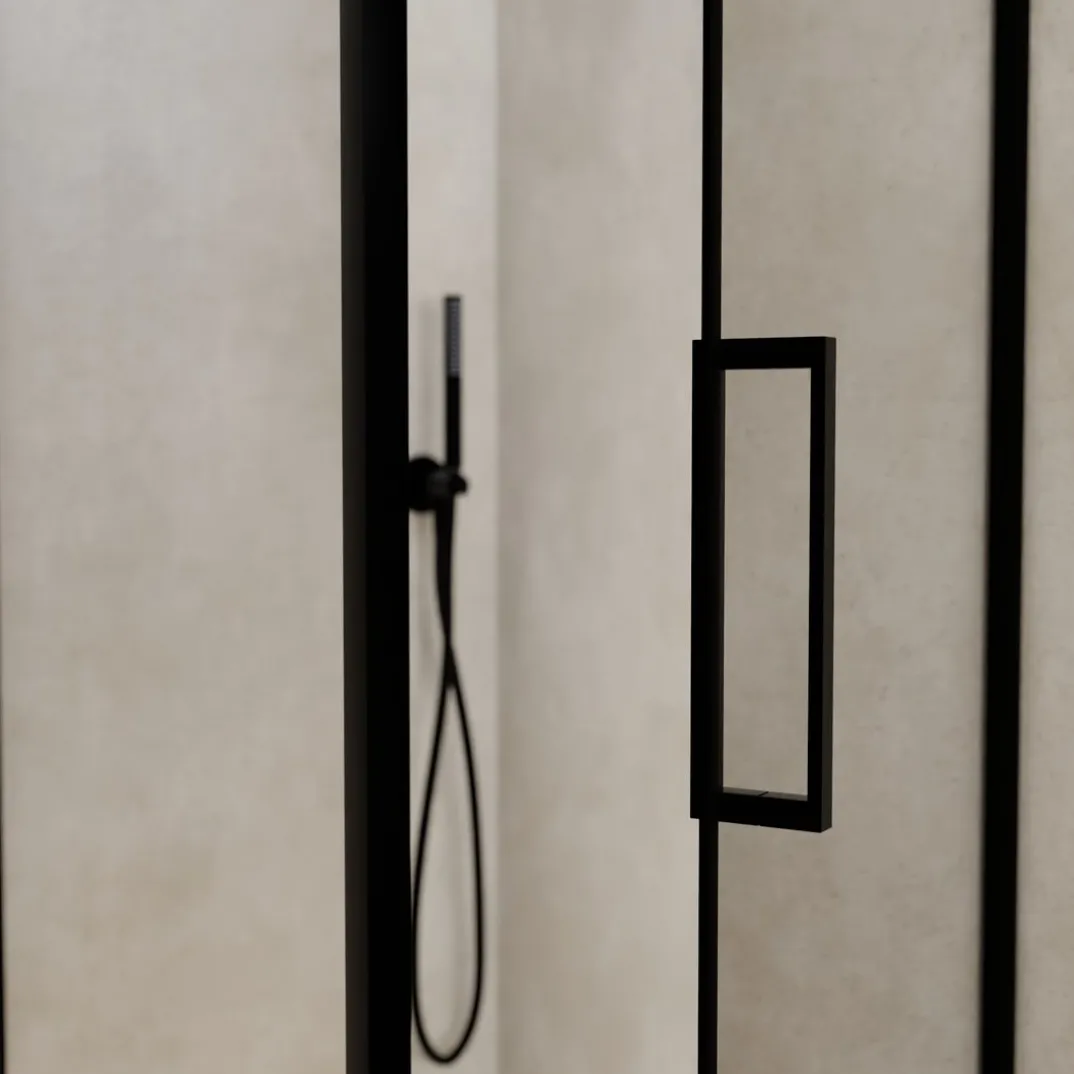 Balmani Senses Design douchecabine met draaideur