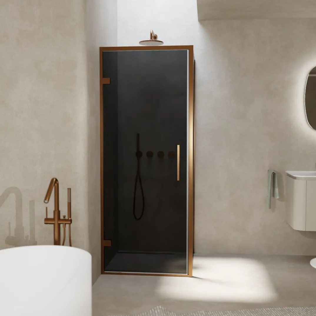 Balmani Senses Design douchecabine met draaideur