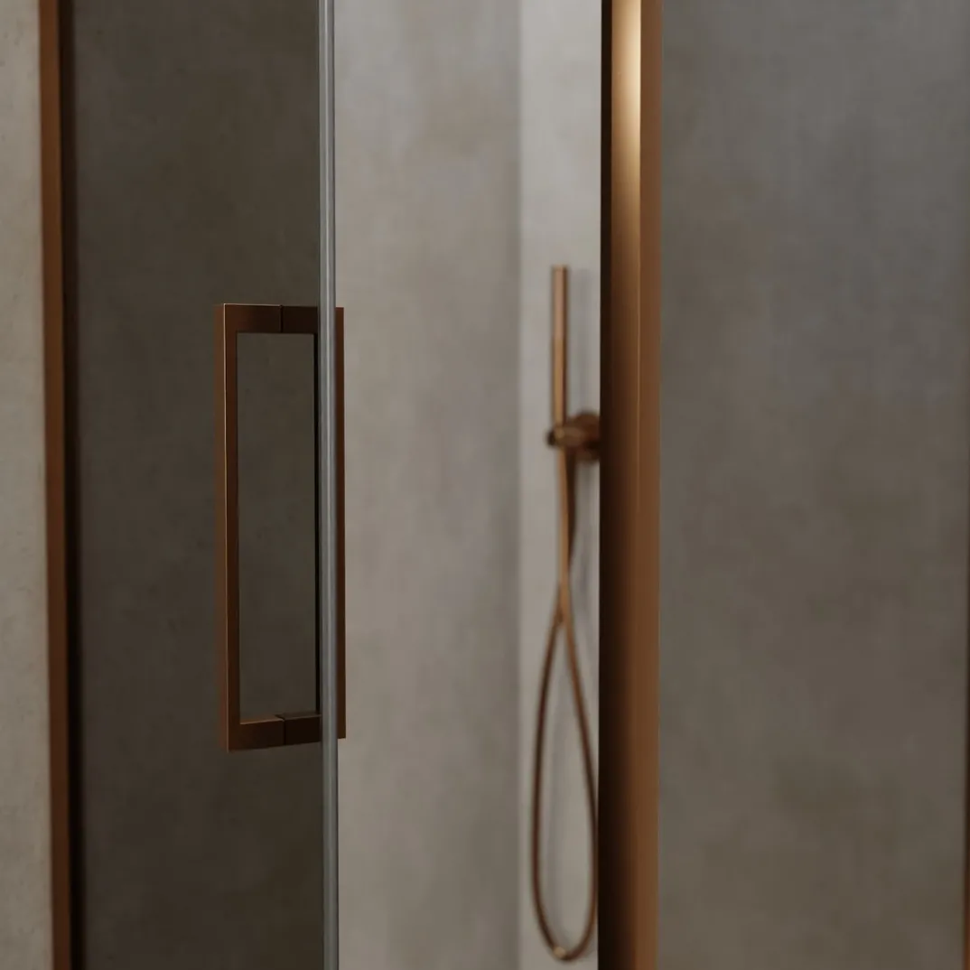 Balmani Senses Design douchecabine met draaideur