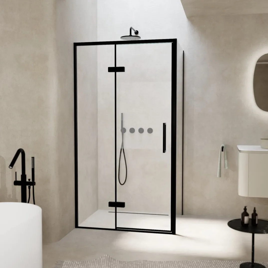 Balmani Senses Design douchecabine met draaideur