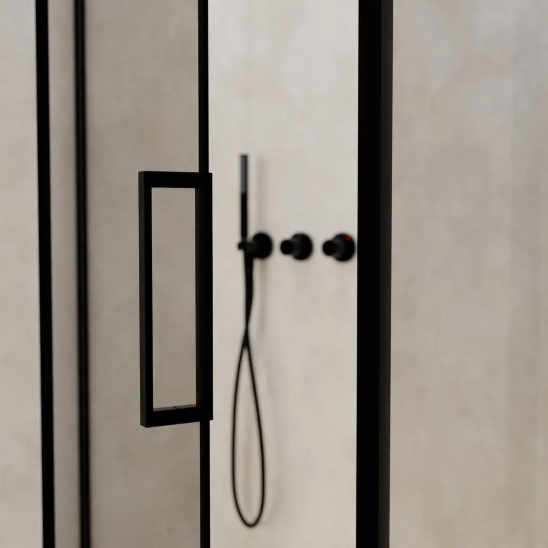 Balmani Senses Design douchecabine met draaideur