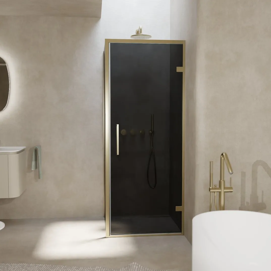 Balmani Senses Design douchecabine met draaideur