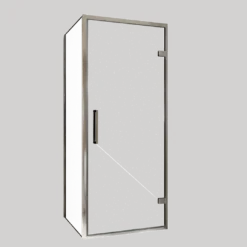 Balmani Senses Design douchecabine met draaideur